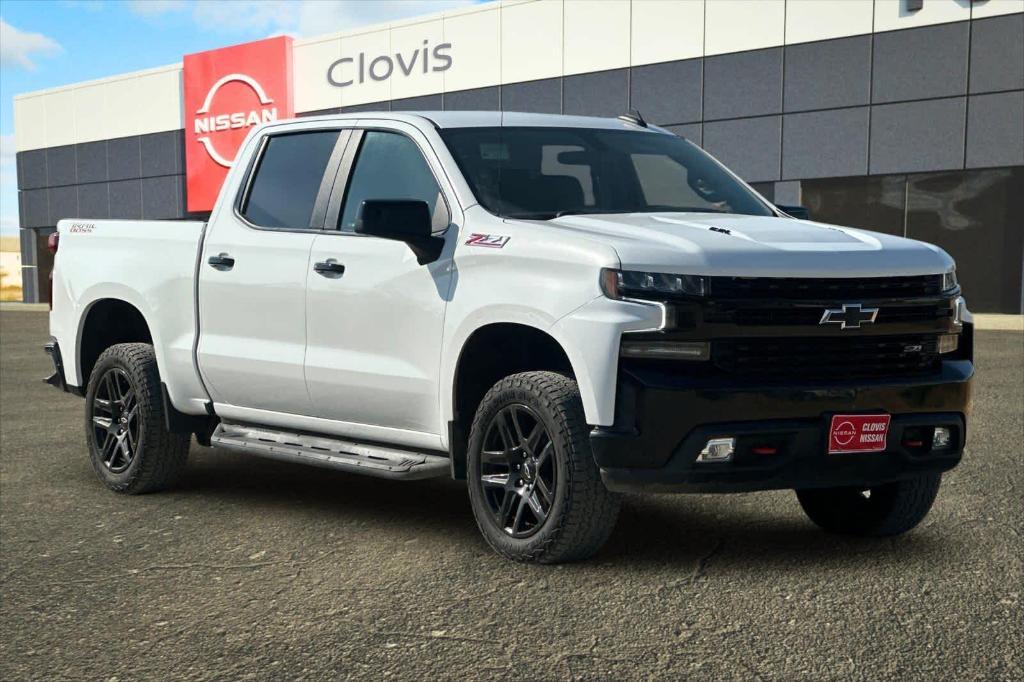 used 2021 Chevrolet Silverado 1500 car, priced at $38,995
