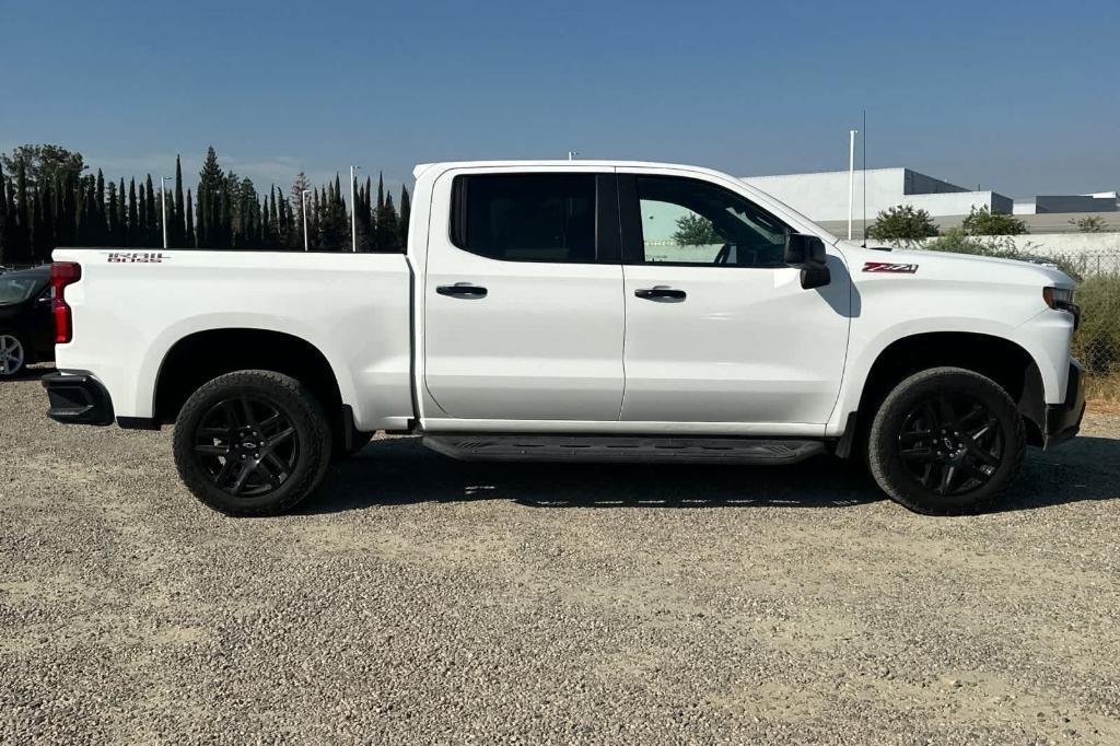 used 2021 Chevrolet Silverado 1500 car, priced at $35,803
