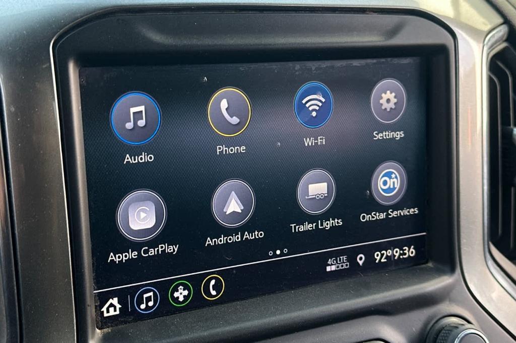 used 2021 Chevrolet Silverado 1500 car, priced at $35,803