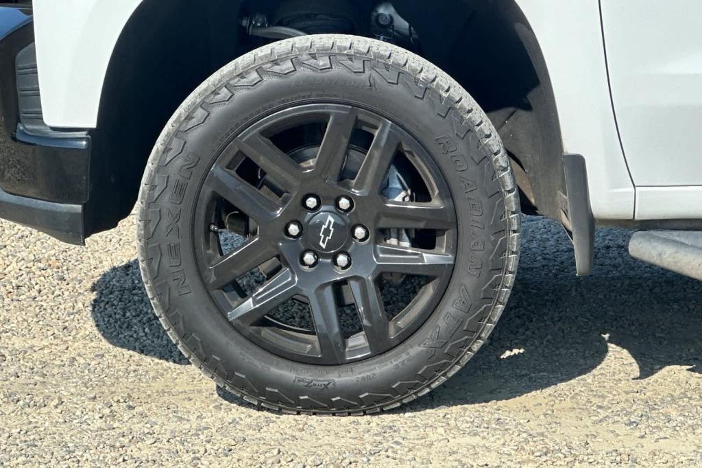 used 2021 Chevrolet Silverado 1500 car, priced at $38,995