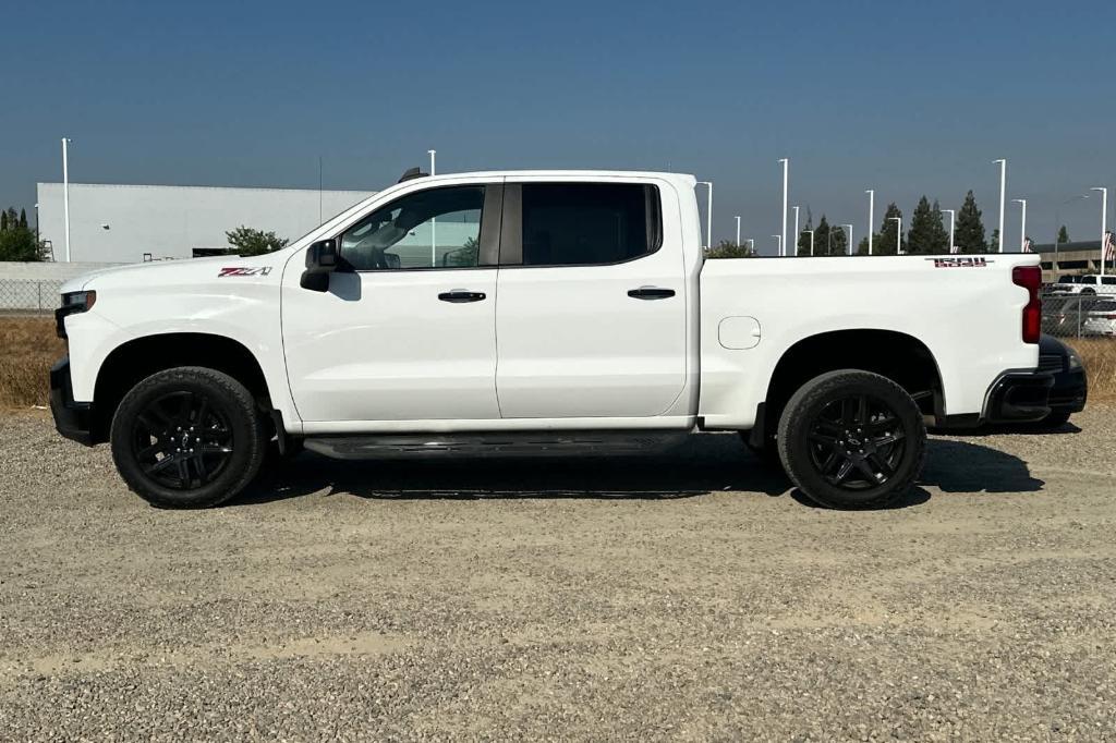 used 2021 Chevrolet Silverado 1500 car, priced at $35,803