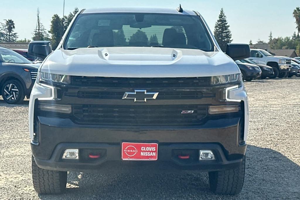 used 2021 Chevrolet Silverado 1500 car, priced at $35,803