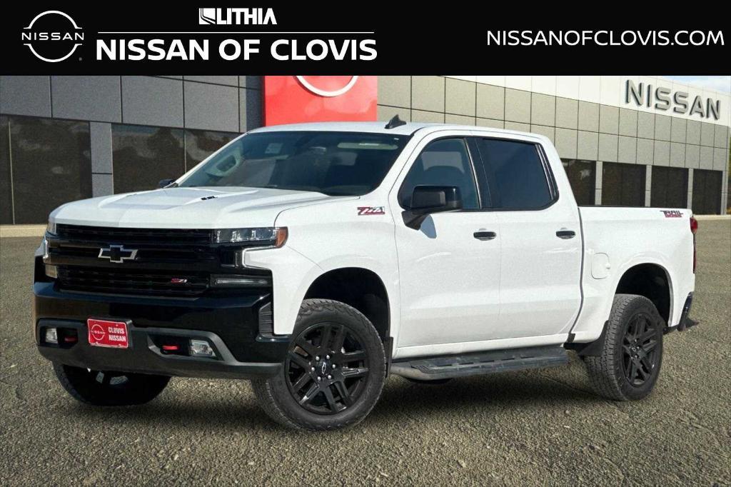 used 2021 Chevrolet Silverado 1500 car, priced at $38,995