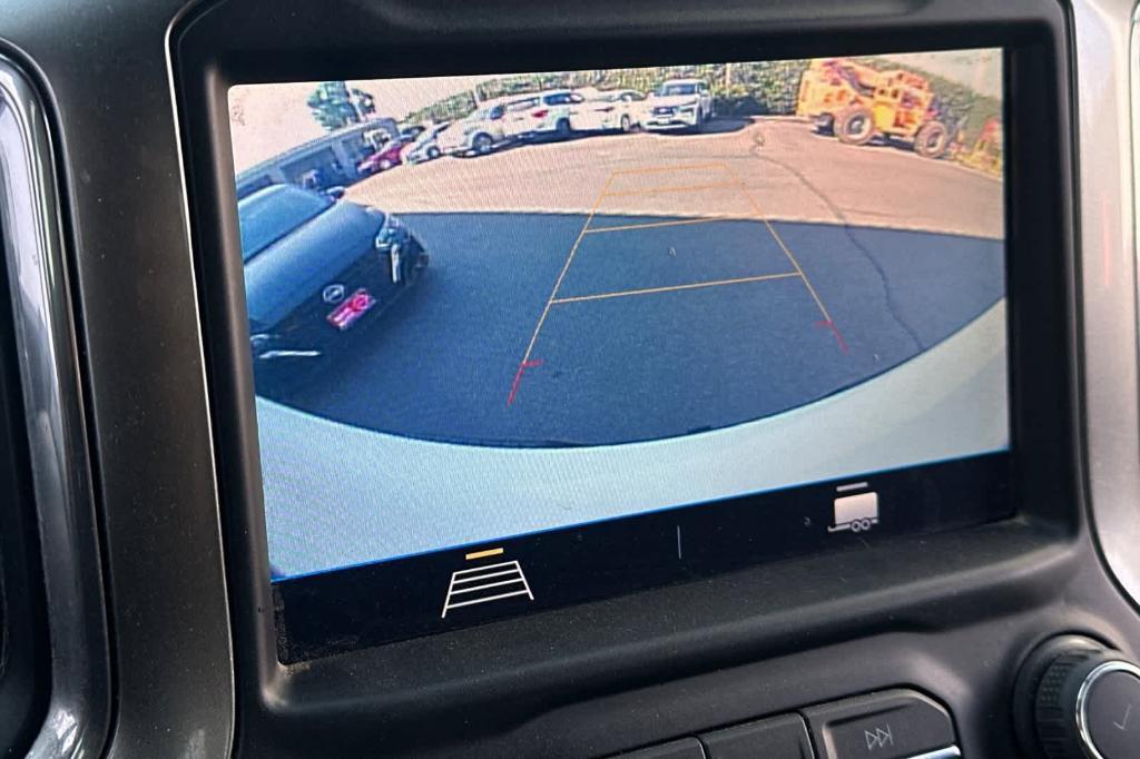 used 2021 Chevrolet Silverado 1500 car, priced at $35,803