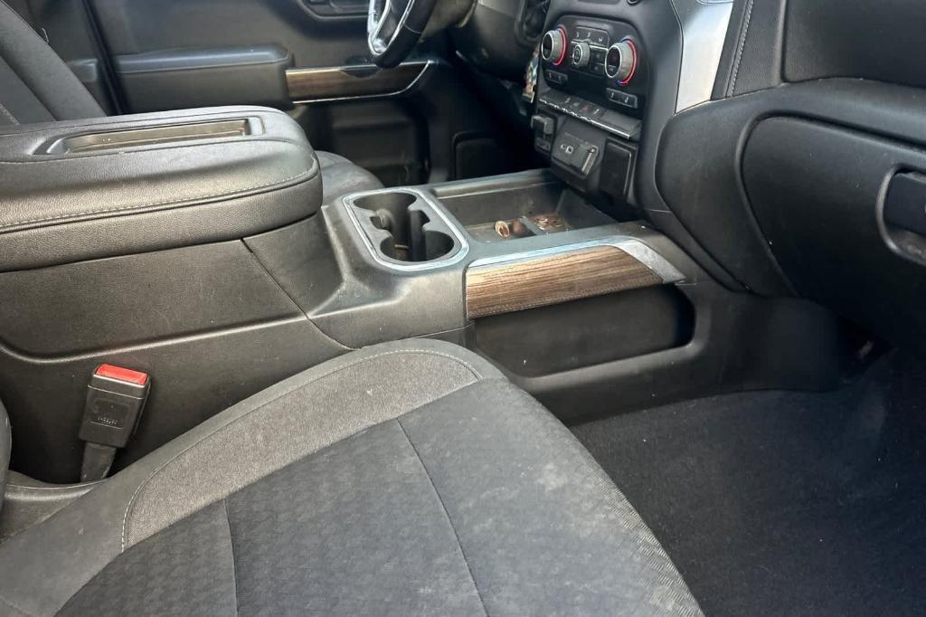 used 2021 Chevrolet Silverado 1500 car, priced at $38,995