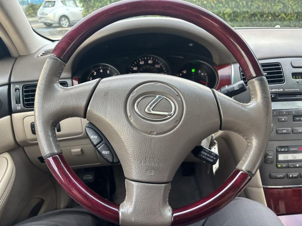 used 2003 Lexus ES 300 car, priced at $7,201