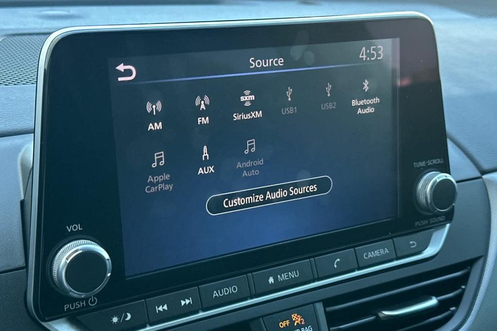 used 2023 Nissan Altima car, priced at $20,431