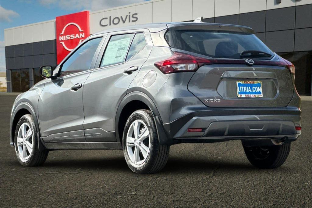new 2025 Nissan Kicks Play car, priced at $23,265