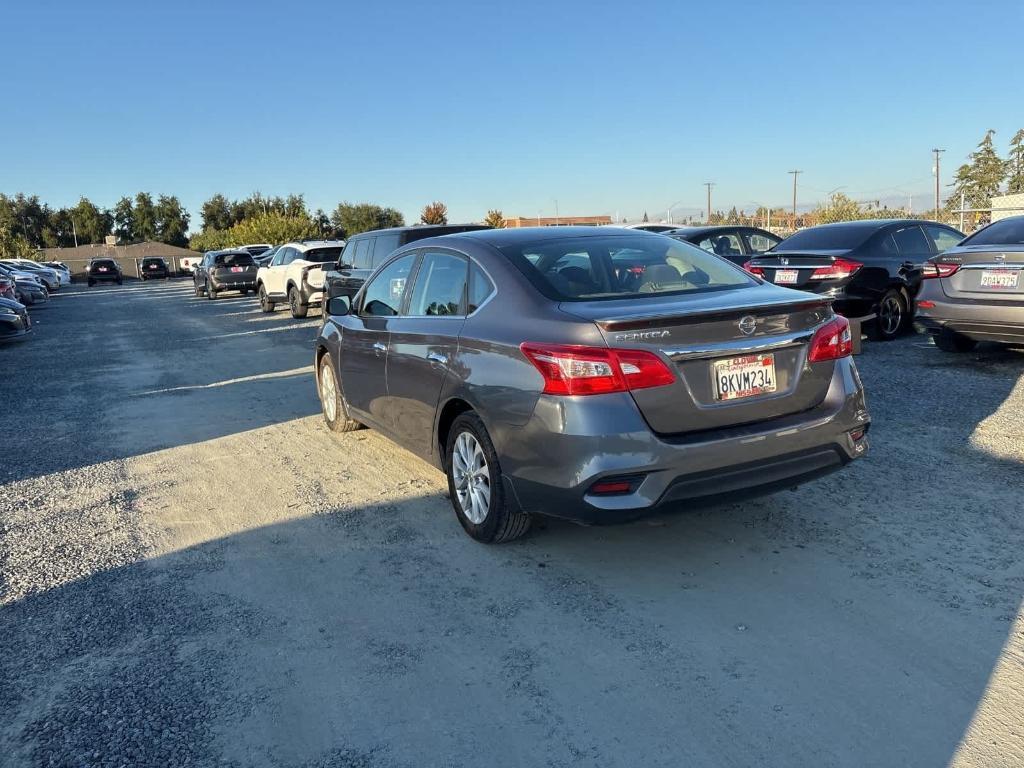used 2019 Nissan Sentra car, priced at $10,277