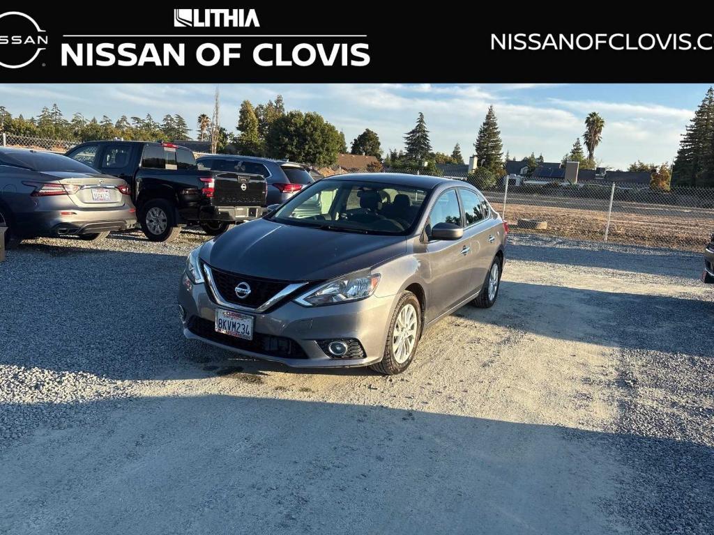 used 2019 Nissan Sentra car, priced at $10,277
