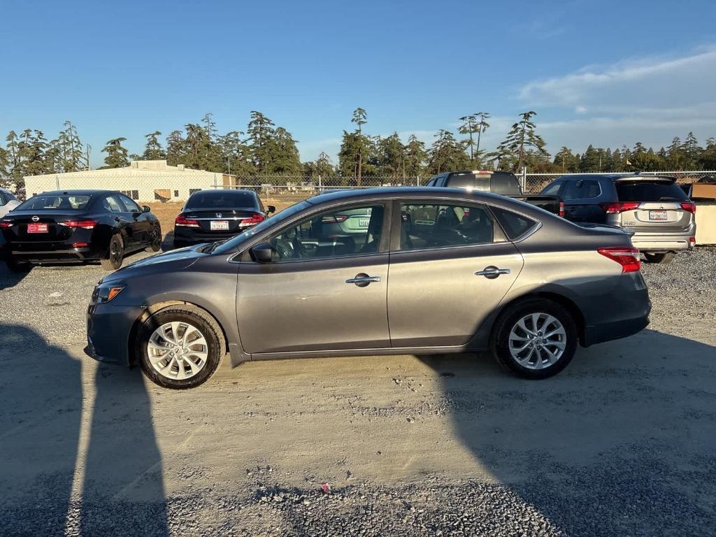 used 2019 Nissan Sentra car, priced at $10,277