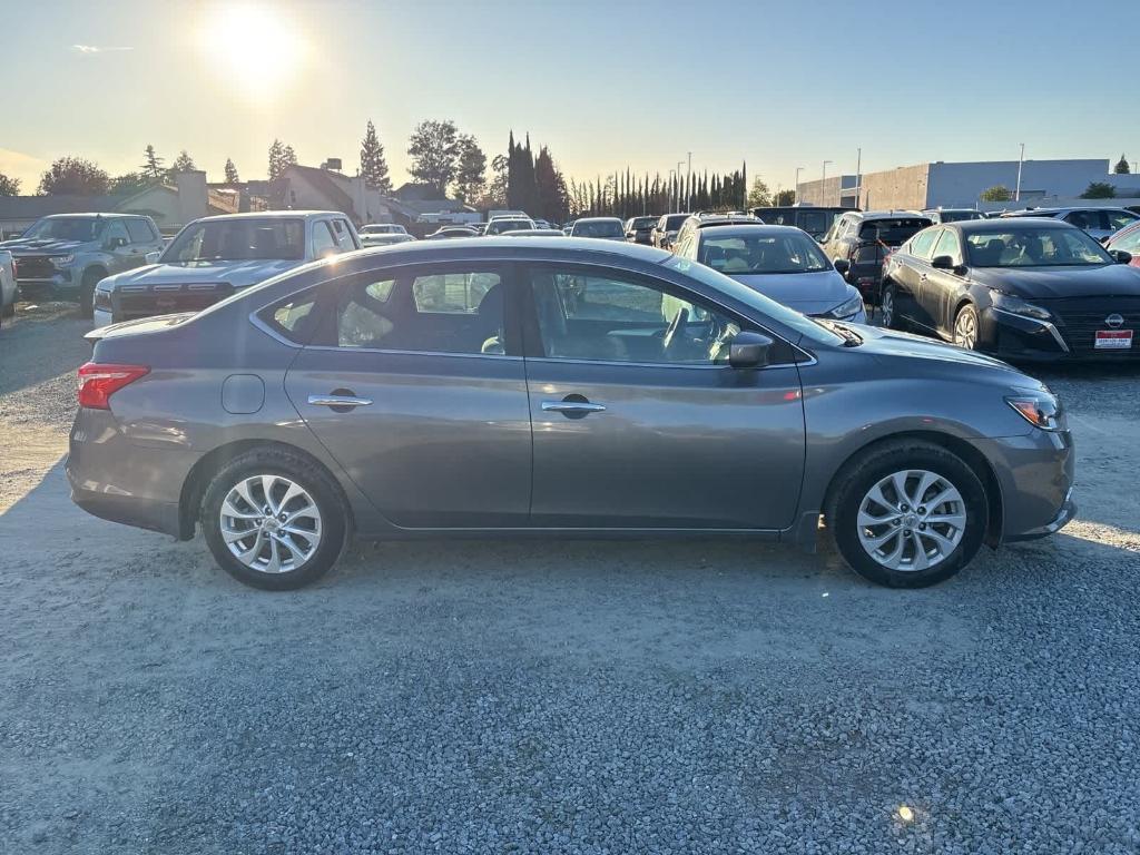 used 2019 Nissan Sentra car, priced at $10,277