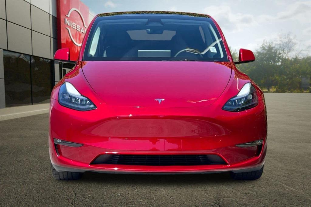 used 2025 Tesla Model Y car, priced at $39,660