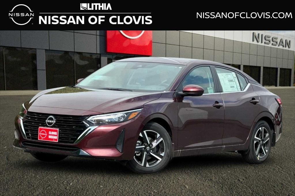 new 2025 Nissan Sentra car, priced at $22,130