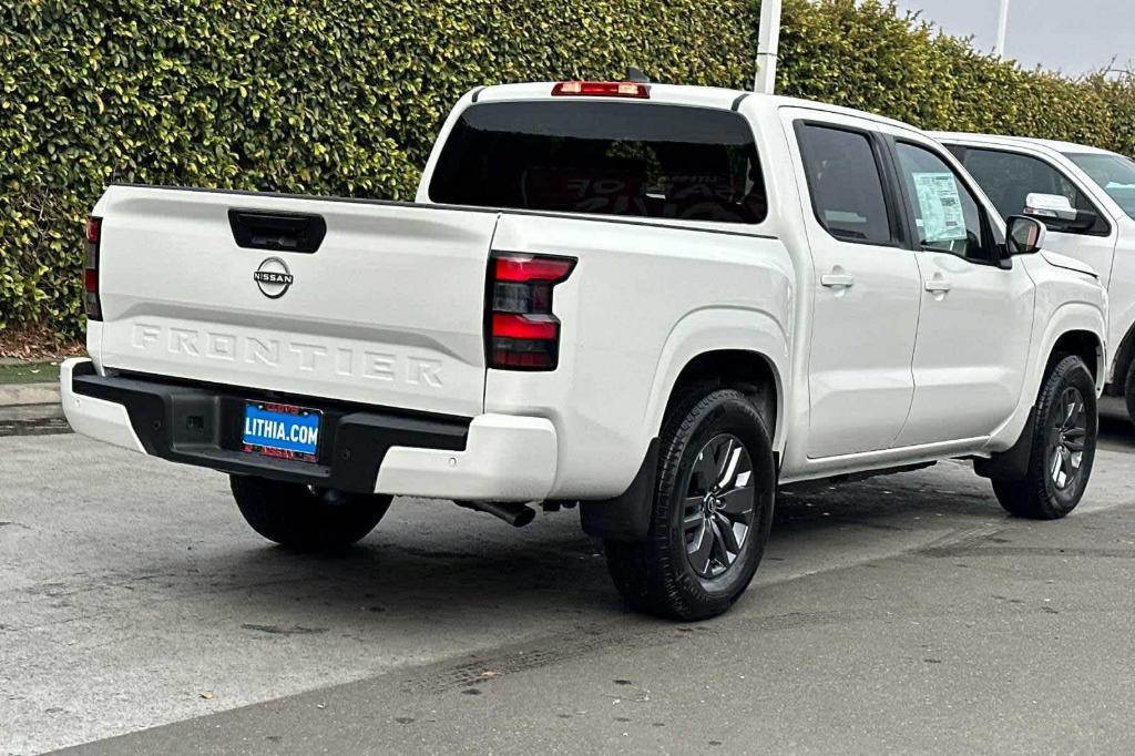 new 2025 Nissan Frontier car, priced at $36,321