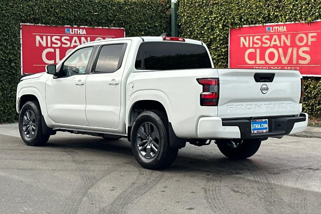 new 2025 Nissan Frontier car, priced at $33,507