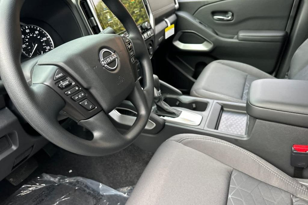 new 2025 Nissan Frontier car, priced at $36,321