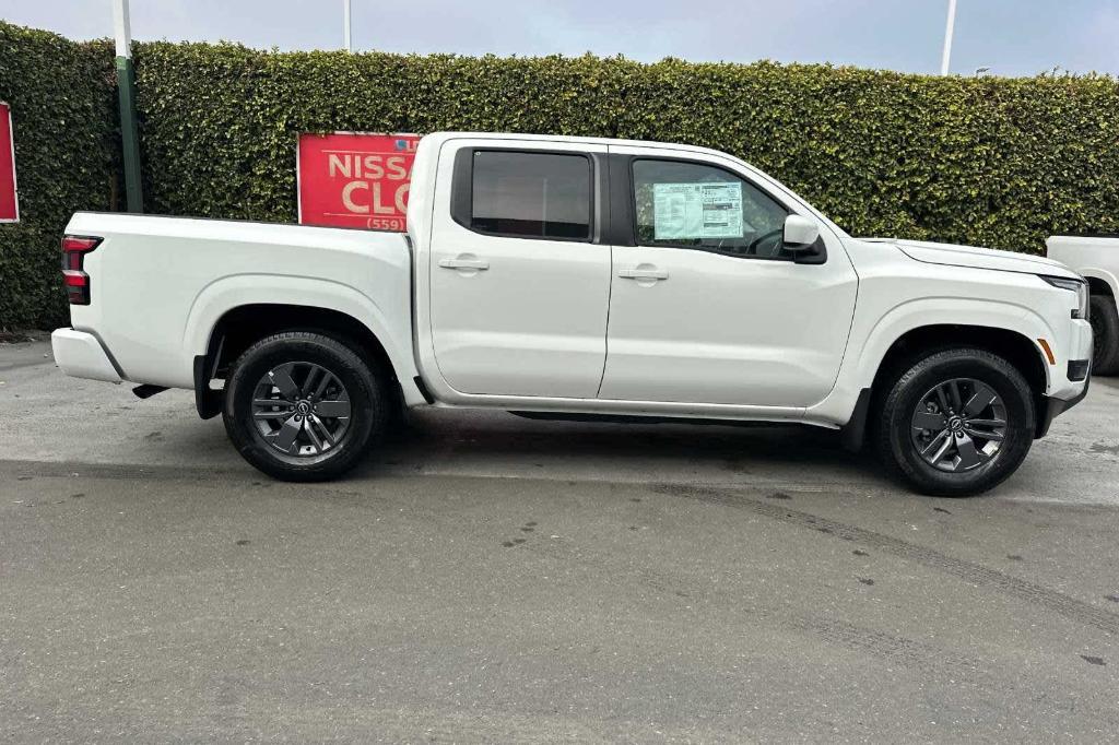 new 2025 Nissan Frontier car, priced at $36,321