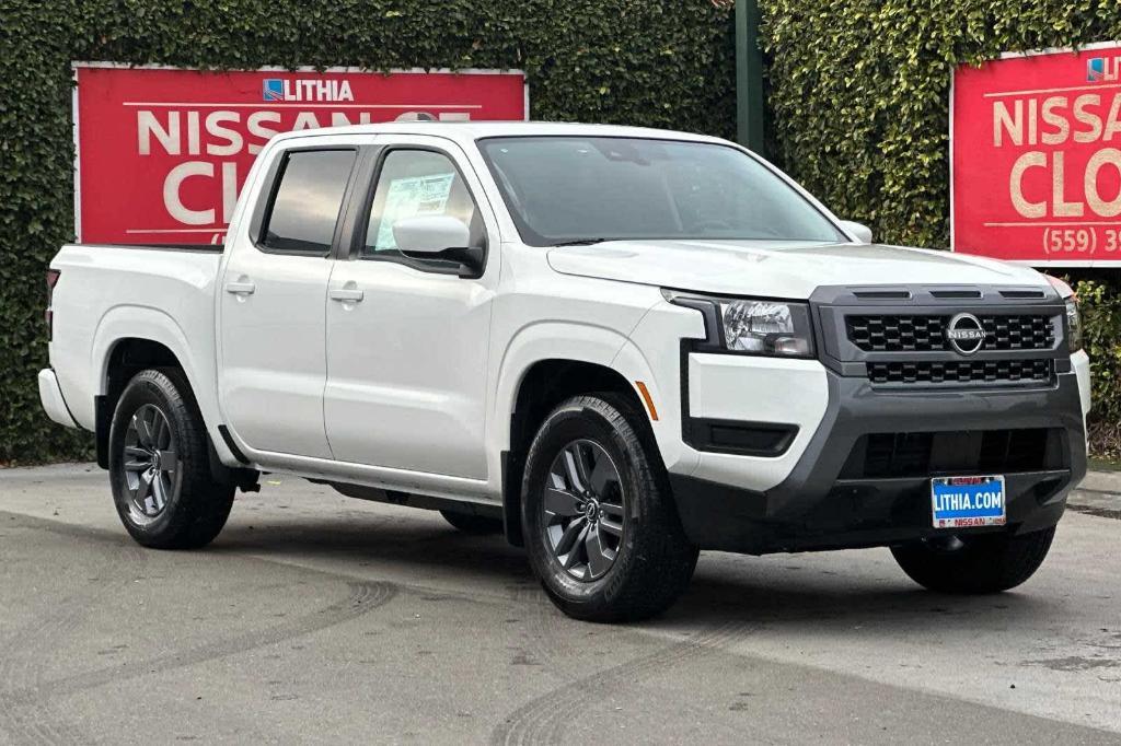 new 2025 Nissan Frontier car, priced at $36,321