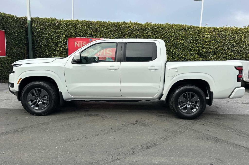 new 2025 Nissan Frontier car, priced at $36,321