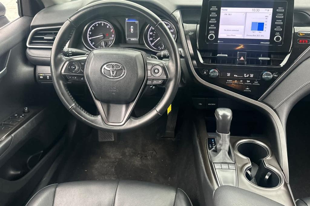 used 2023 Toyota Camry car, priced at $24,164