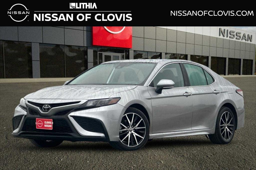 used 2023 Toyota Camry car, priced at $24,164