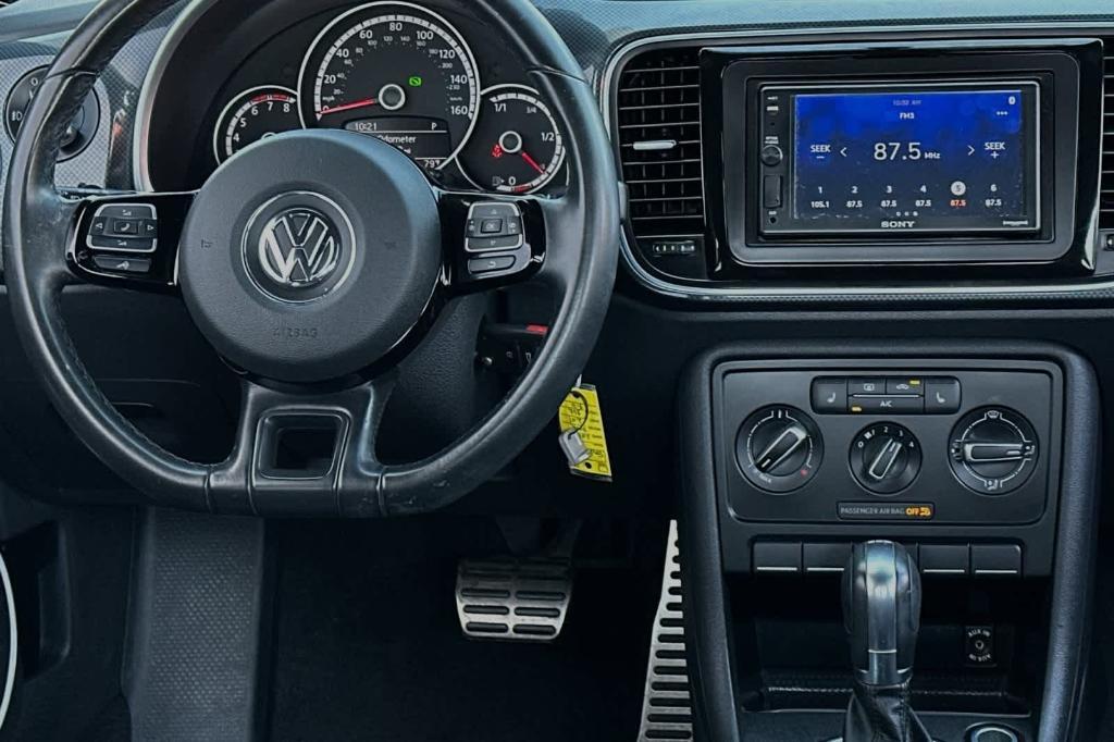 used 2014 Volkswagen Beetle car, priced at $14,991