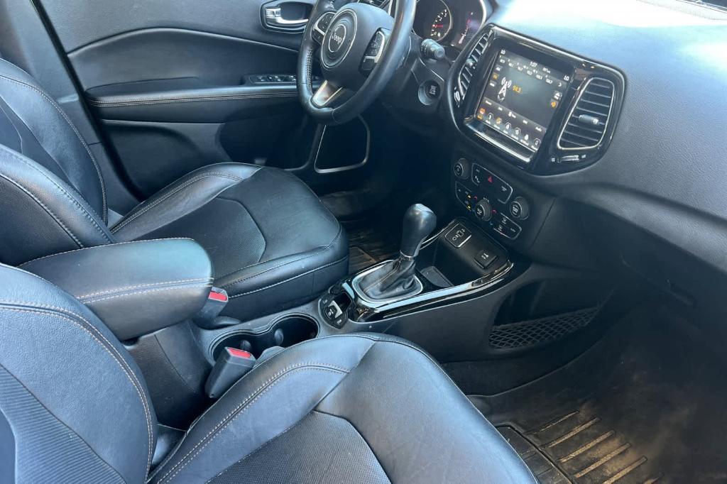 used 2018 Jeep Compass car, priced at $15,527