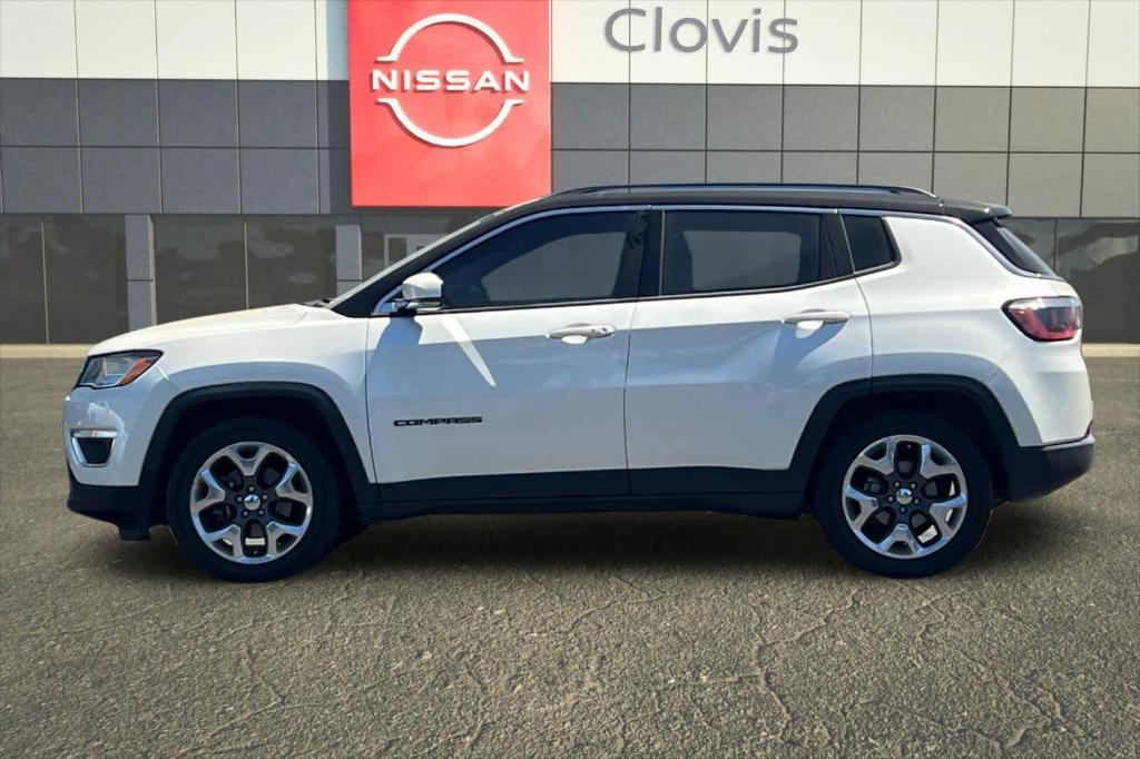 used 2018 Jeep Compass car, priced at $15,527