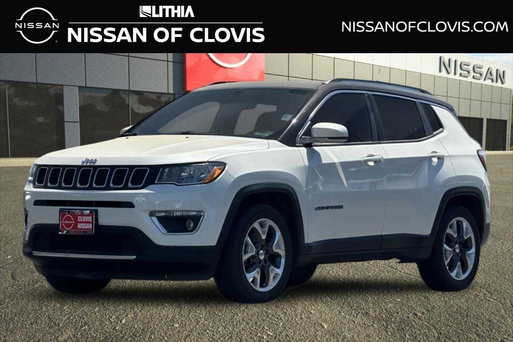 used 2018 Jeep Compass car, priced at $15,527