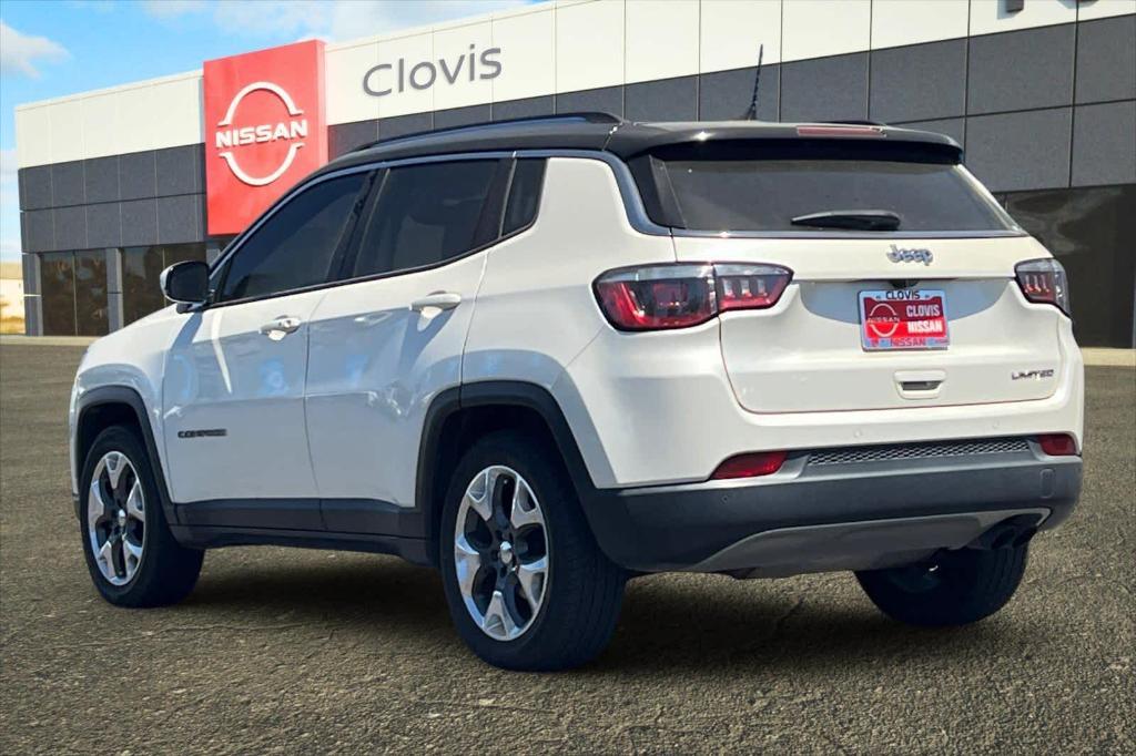 used 2018 Jeep Compass car, priced at $15,527