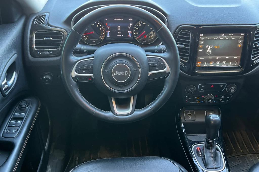 used 2018 Jeep Compass car, priced at $15,527