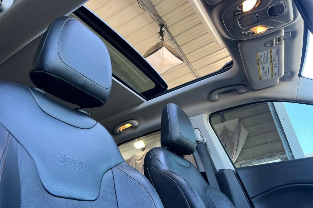 used 2018 Jeep Compass car, priced at $15,527