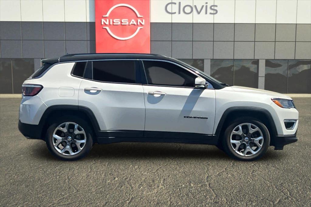 used 2018 Jeep Compass car, priced at $15,527