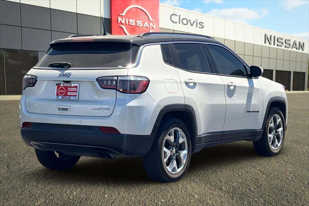 used 2018 Jeep Compass car, priced at $15,527