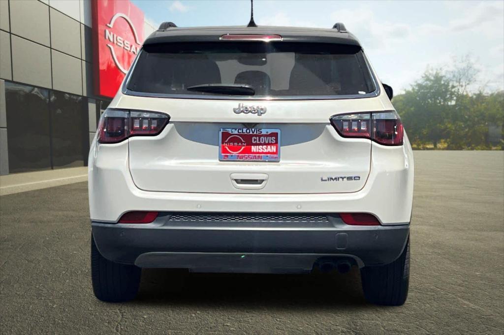used 2018 Jeep Compass car, priced at $15,527