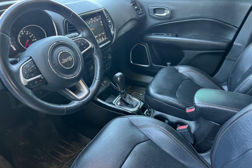 used 2018 Jeep Compass car, priced at $15,527