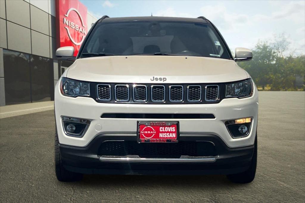used 2018 Jeep Compass car, priced at $15,527