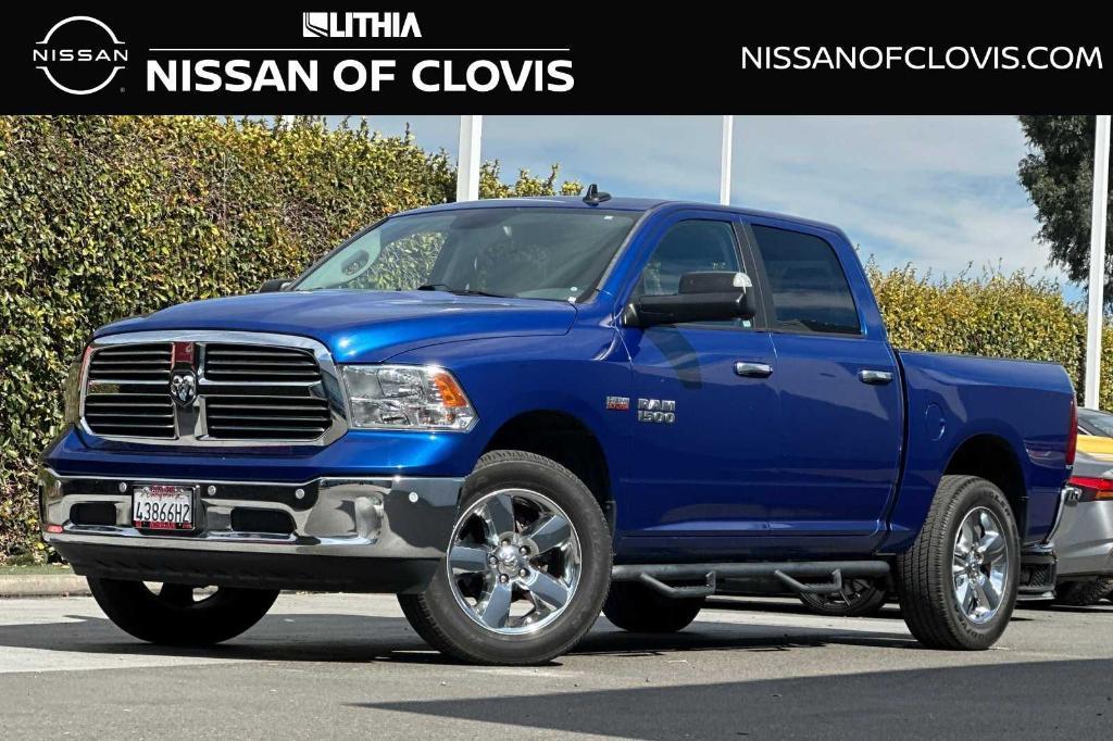 used 2017 Ram 1500 car, priced at $26,226