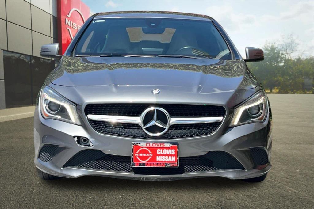 used 2016 Mercedes-Benz CLA-Class car, priced at $10,962