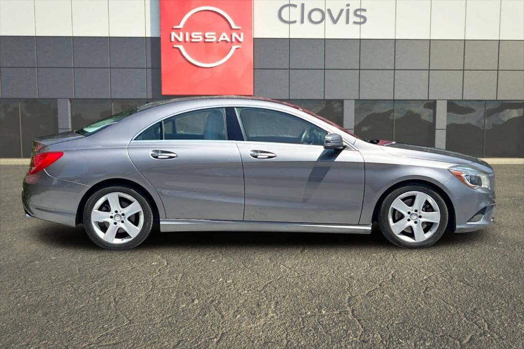 used 2016 Mercedes-Benz CLA-Class car, priced at $10,962