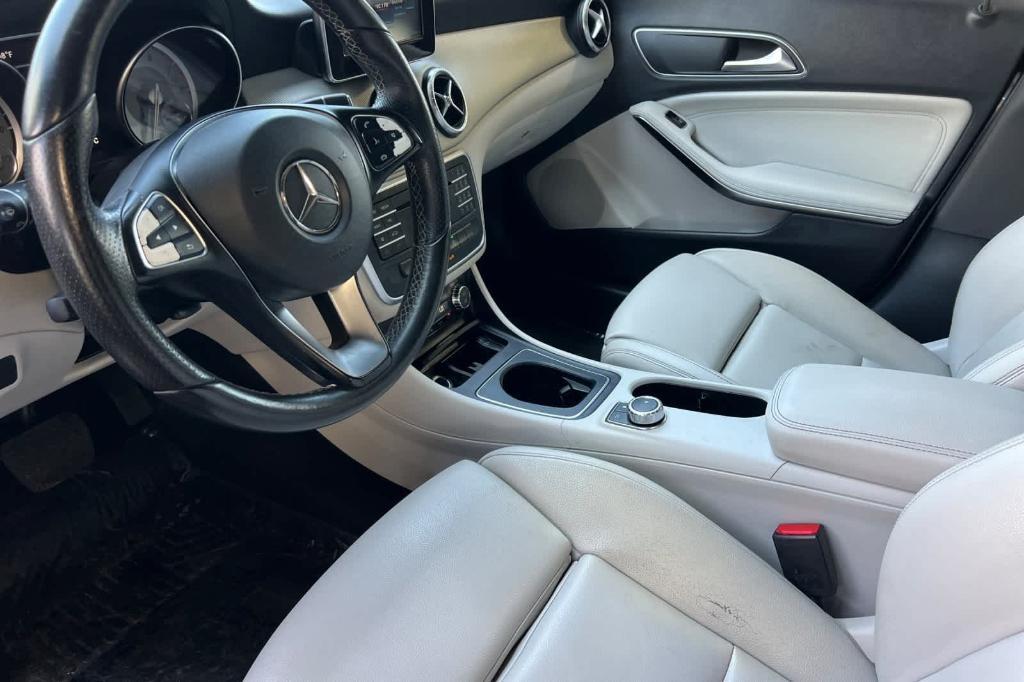 used 2016 Mercedes-Benz CLA-Class car, priced at $13,998