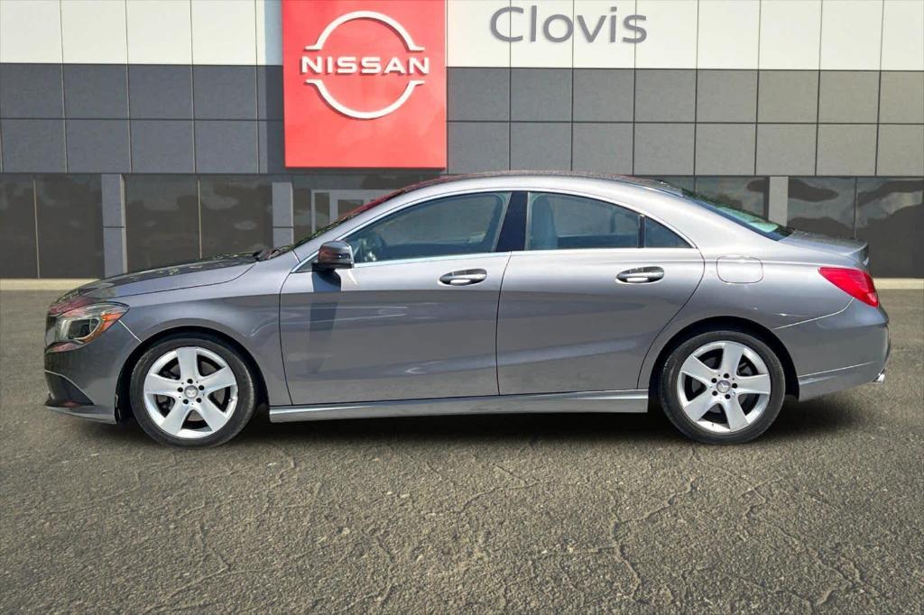 used 2016 Mercedes-Benz CLA-Class car, priced at $10,962