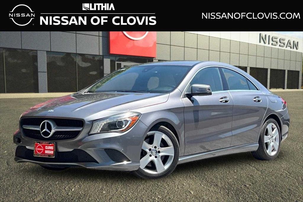 used 2016 Mercedes-Benz CLA-Class car, priced at $13,998