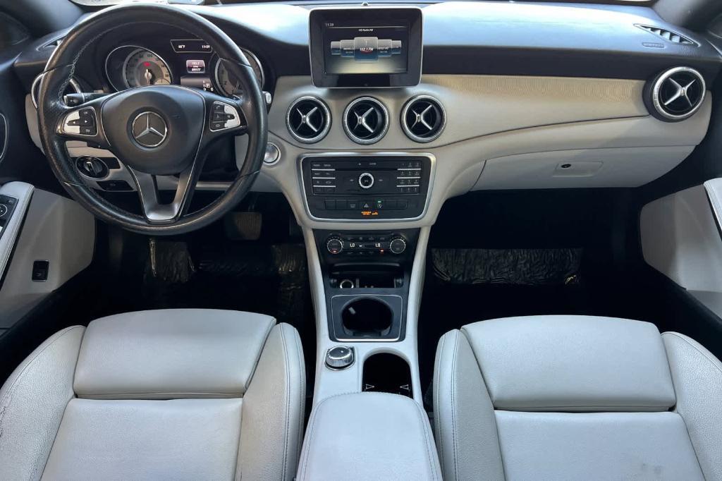 used 2016 Mercedes-Benz CLA-Class car, priced at $13,998
