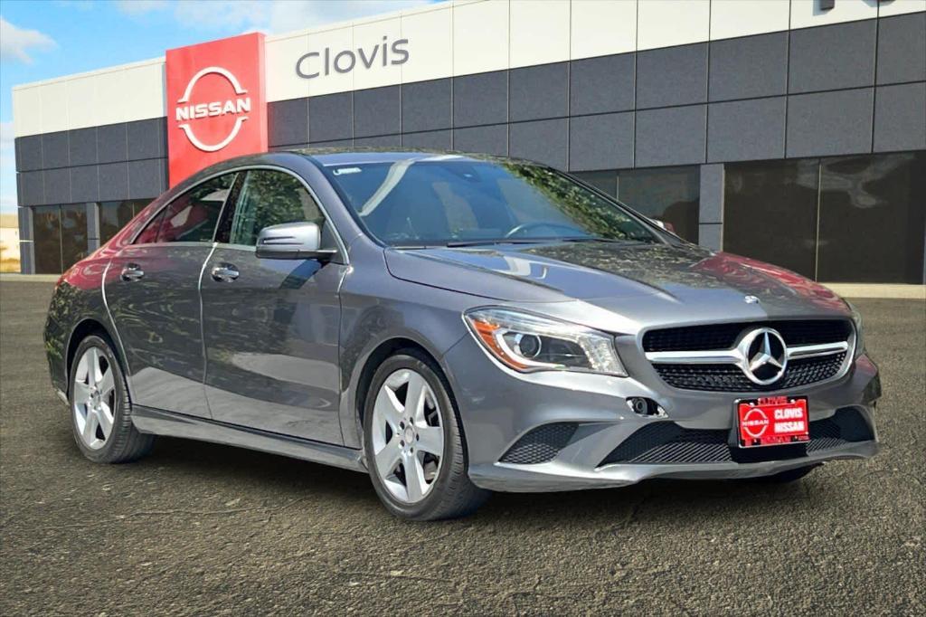 used 2016 Mercedes-Benz CLA-Class car, priced at $10,962