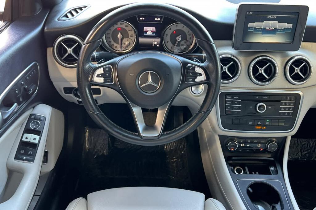 used 2016 Mercedes-Benz CLA-Class car, priced at $13,998