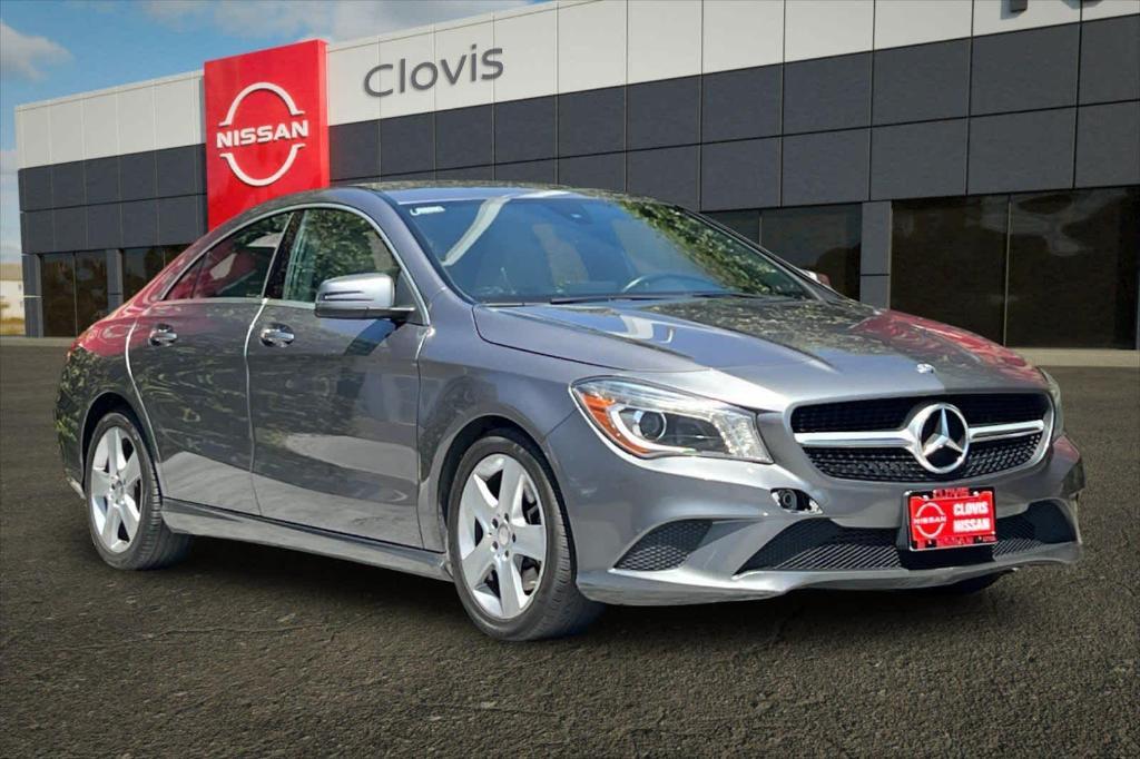 used 2016 Mercedes-Benz CLA-Class car, priced at $13,998