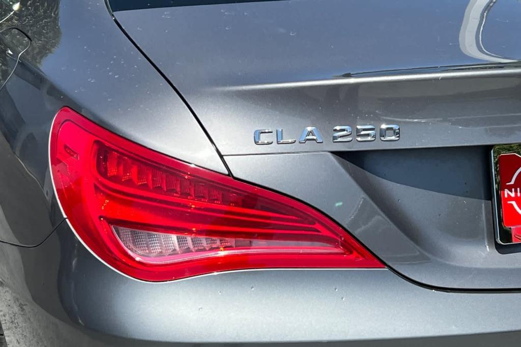 used 2016 Mercedes-Benz CLA-Class car, priced at $13,998
