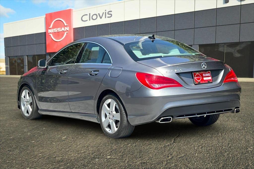 used 2016 Mercedes-Benz CLA-Class car, priced at $10,962